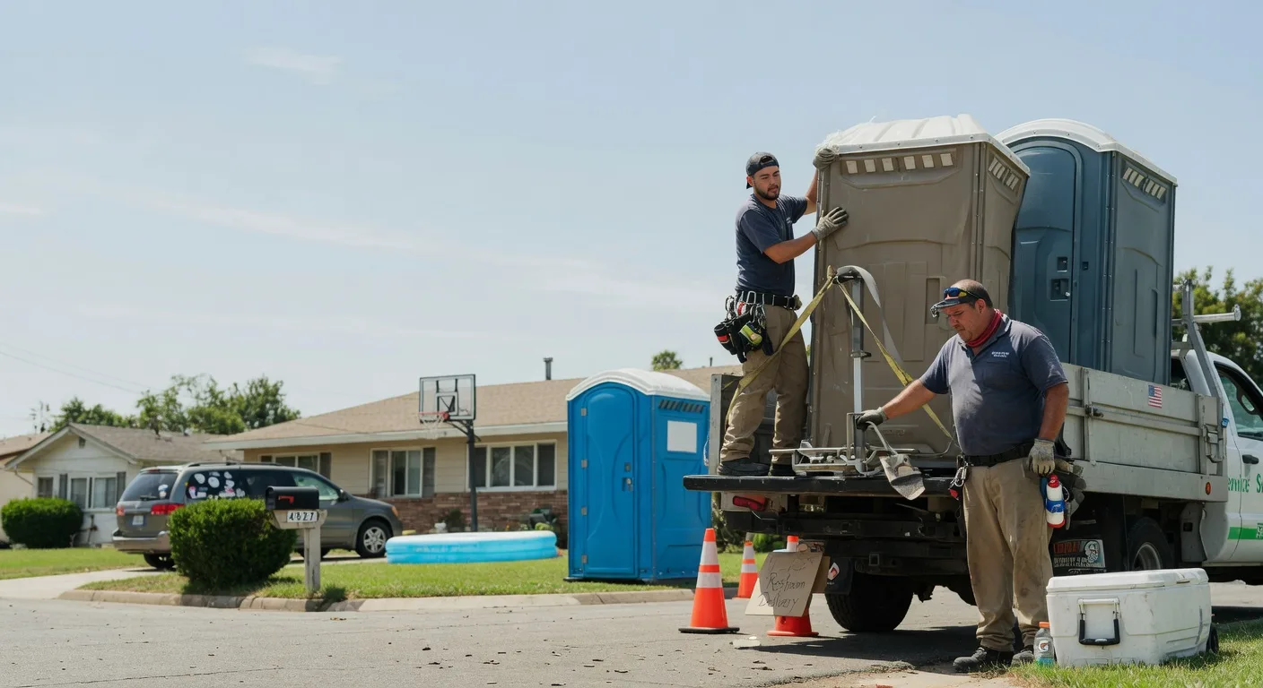 Porta Potty Rental in Waverly, WV near me